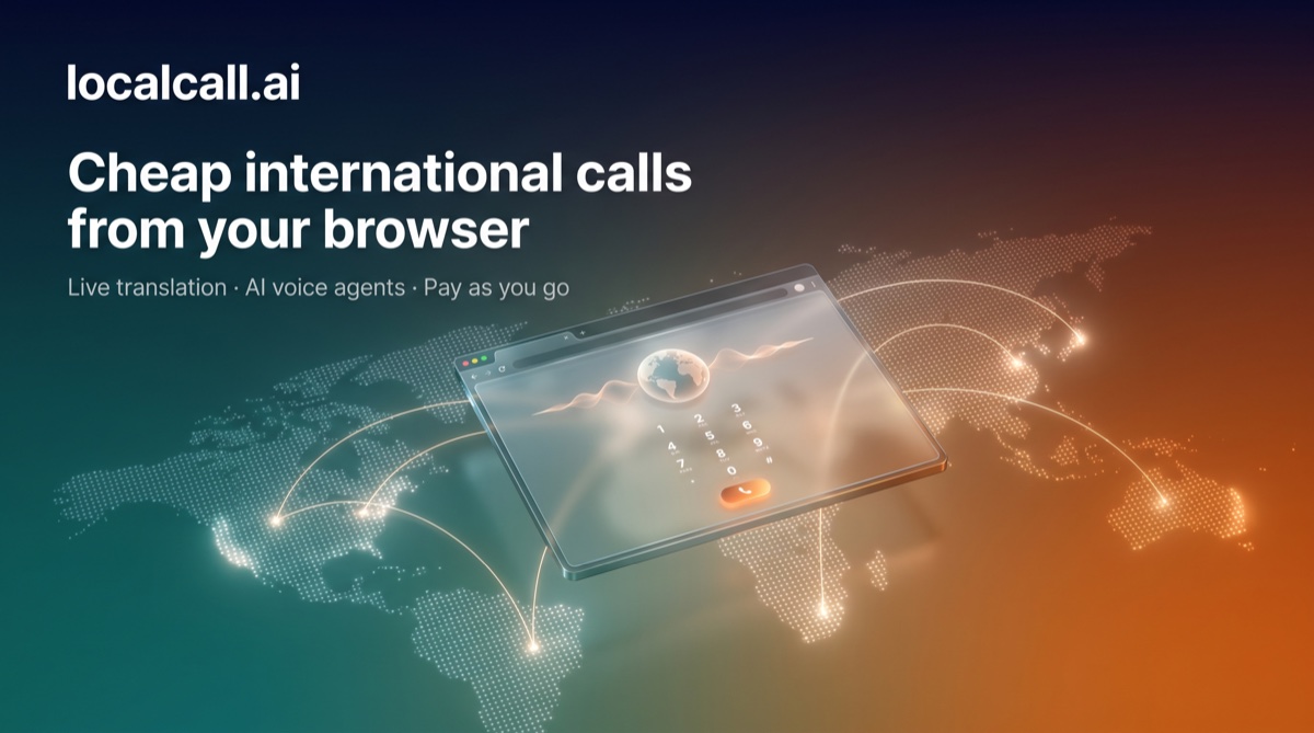 Cheap International Calls from Your Browser | Localcall